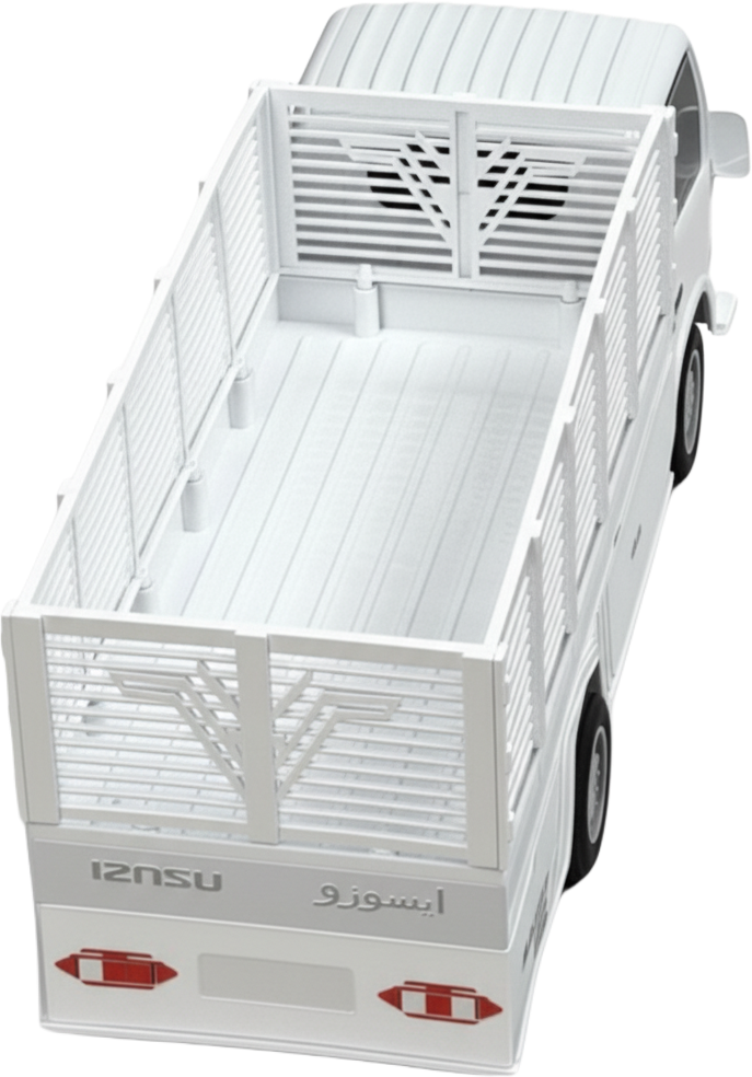 شاحنة لوري مخصصة لنقل الأثاث والبضائع بالرياض