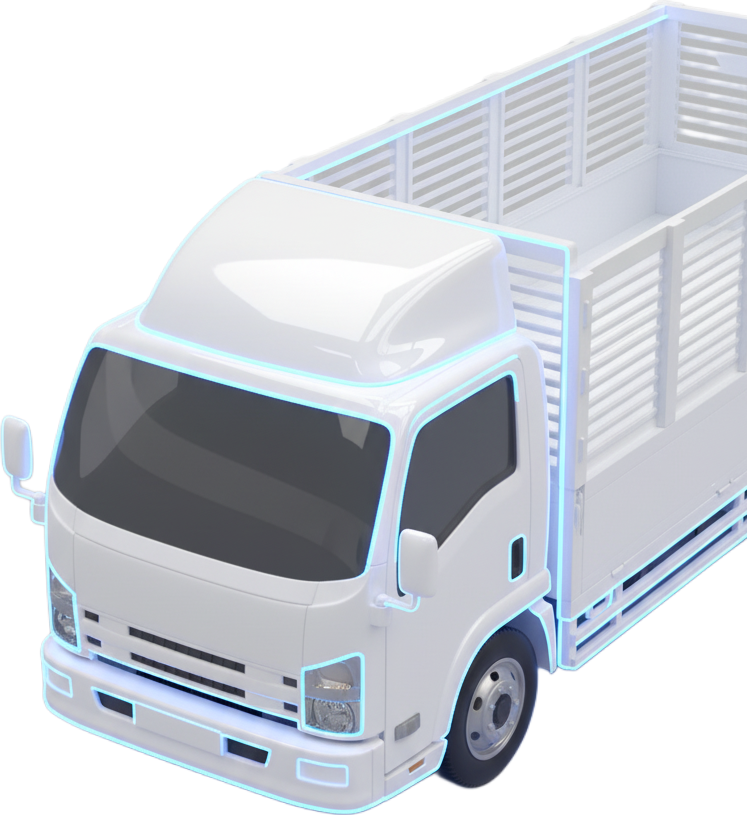 سيارات دينا تسافر بين المدن السعودية لنقل الأثاث