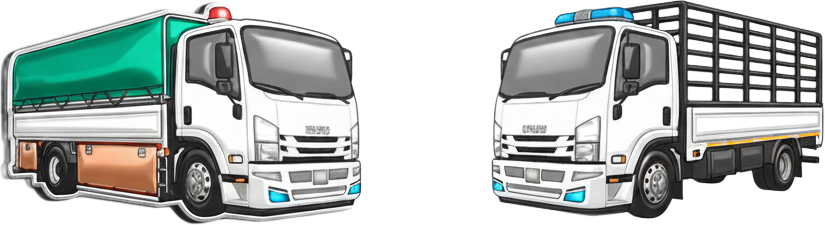 شاحنة دينا من شائع أثاث تقدم خدمة نقل العفش والأثاث والبضائع داخل الرياض وخارجها على مدار 24 ساعة