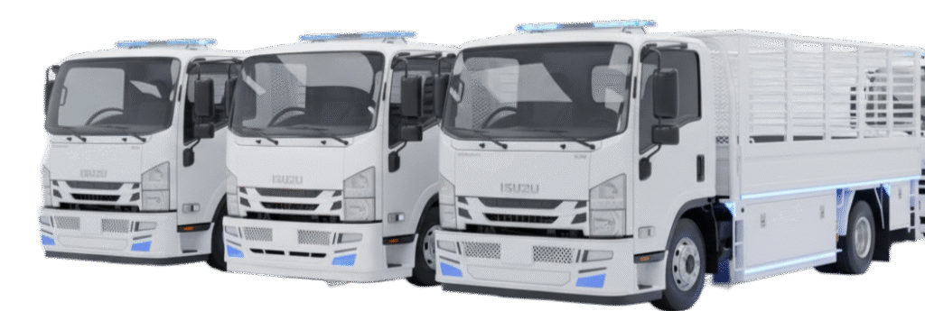 سيارة دينا حديثة لنقل الأثاث والعفش في الرياض مع فريق متخصص في الفك والتركيب